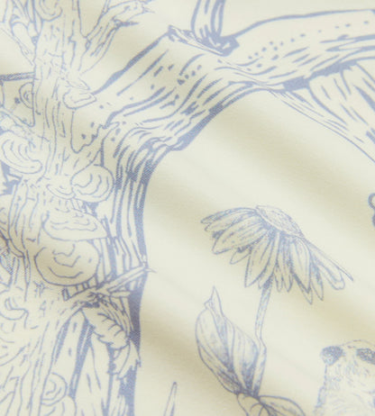 Head Golf Signature Skorts - Cream/Blue/Forest
