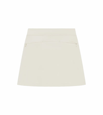 Head Golf Womens Technical Skirt - Cream