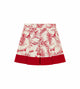 Cream/Red/Forest