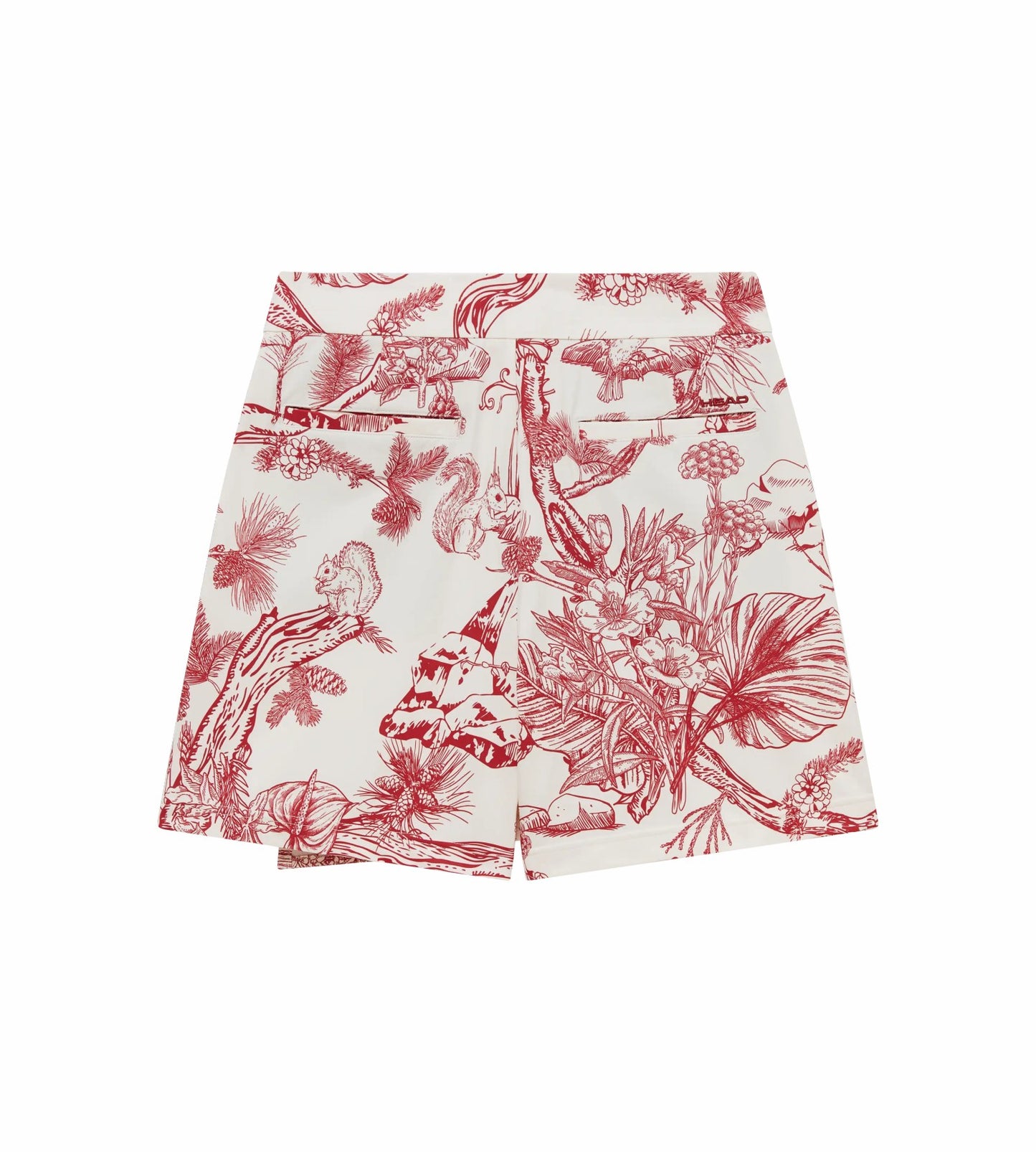 Head Golf Womens Signature skort - Red-Botanical