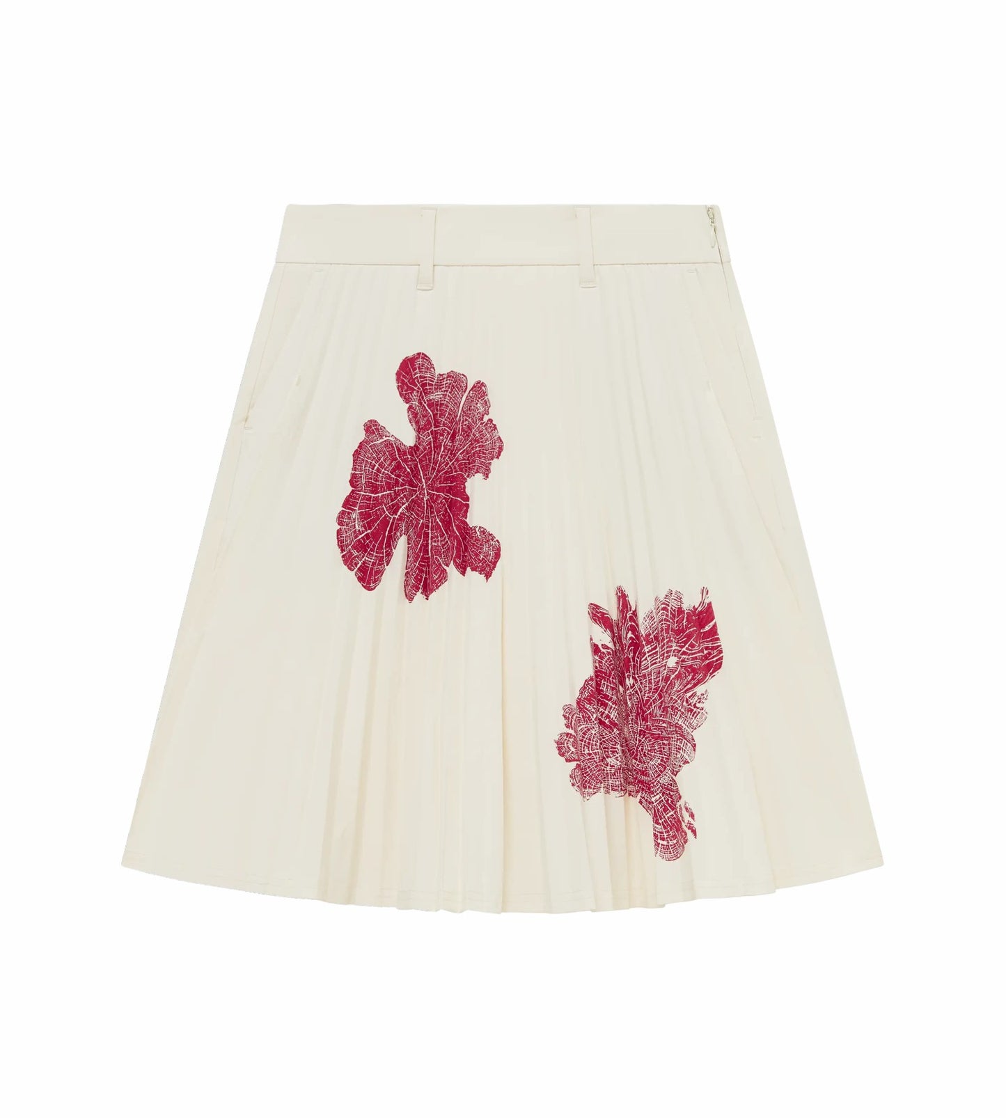 Head Golf Womens Pleat Skort - Red/Cream