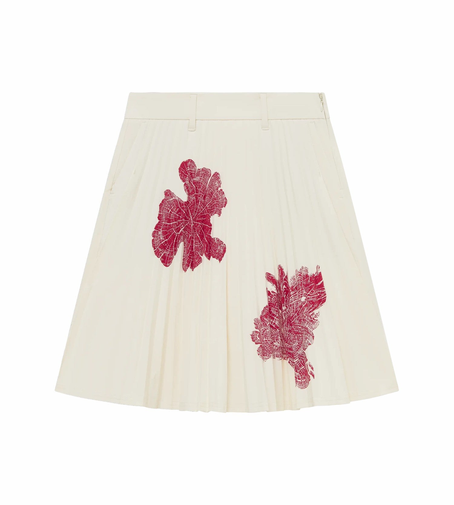 Head Golf Womens Pleat Skort - Red/Cream
