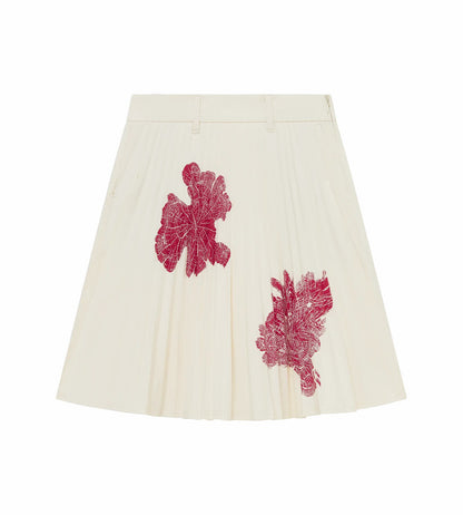 Head Golf Womens Pleat Skort - Red/Cream