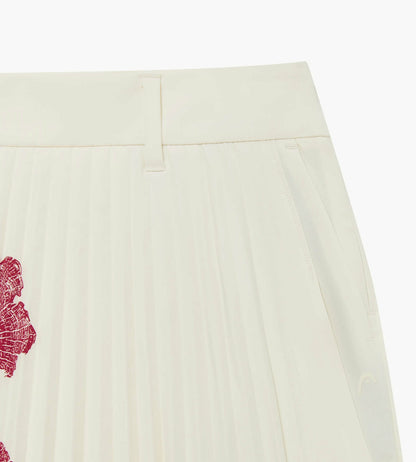 Head Golf Womens Pleat Skort - Red/Cream