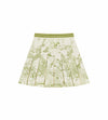 Cream/Green/Forest