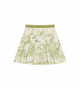 Cream/Green/Forest