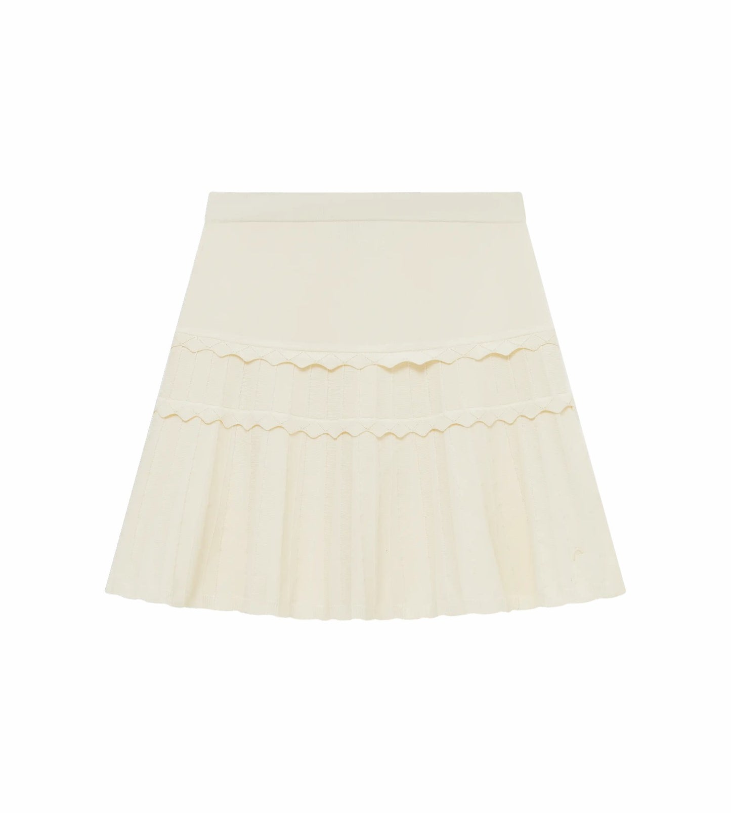 Head Golf Womens Eyelet Knit Skirt - Cream