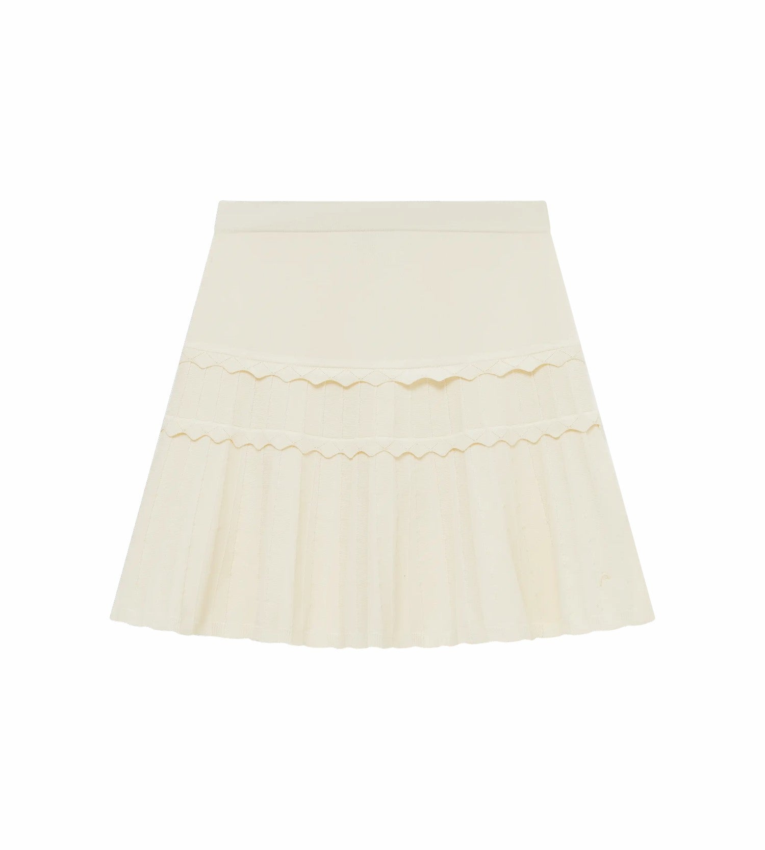 Head Golf Womens Eyelet Knit Skirt - Cream