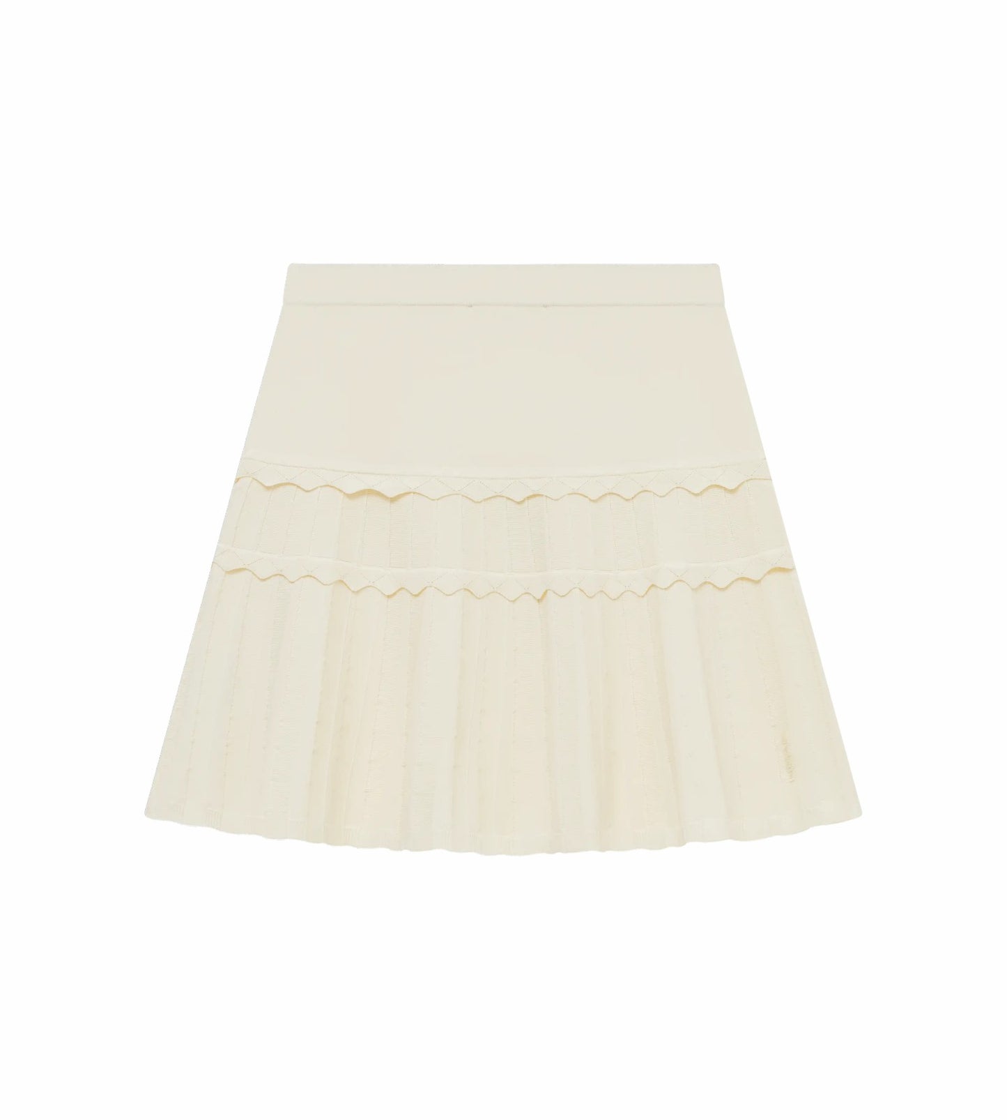 Head Golf Womens Eyelet Knit Skirt - Cream