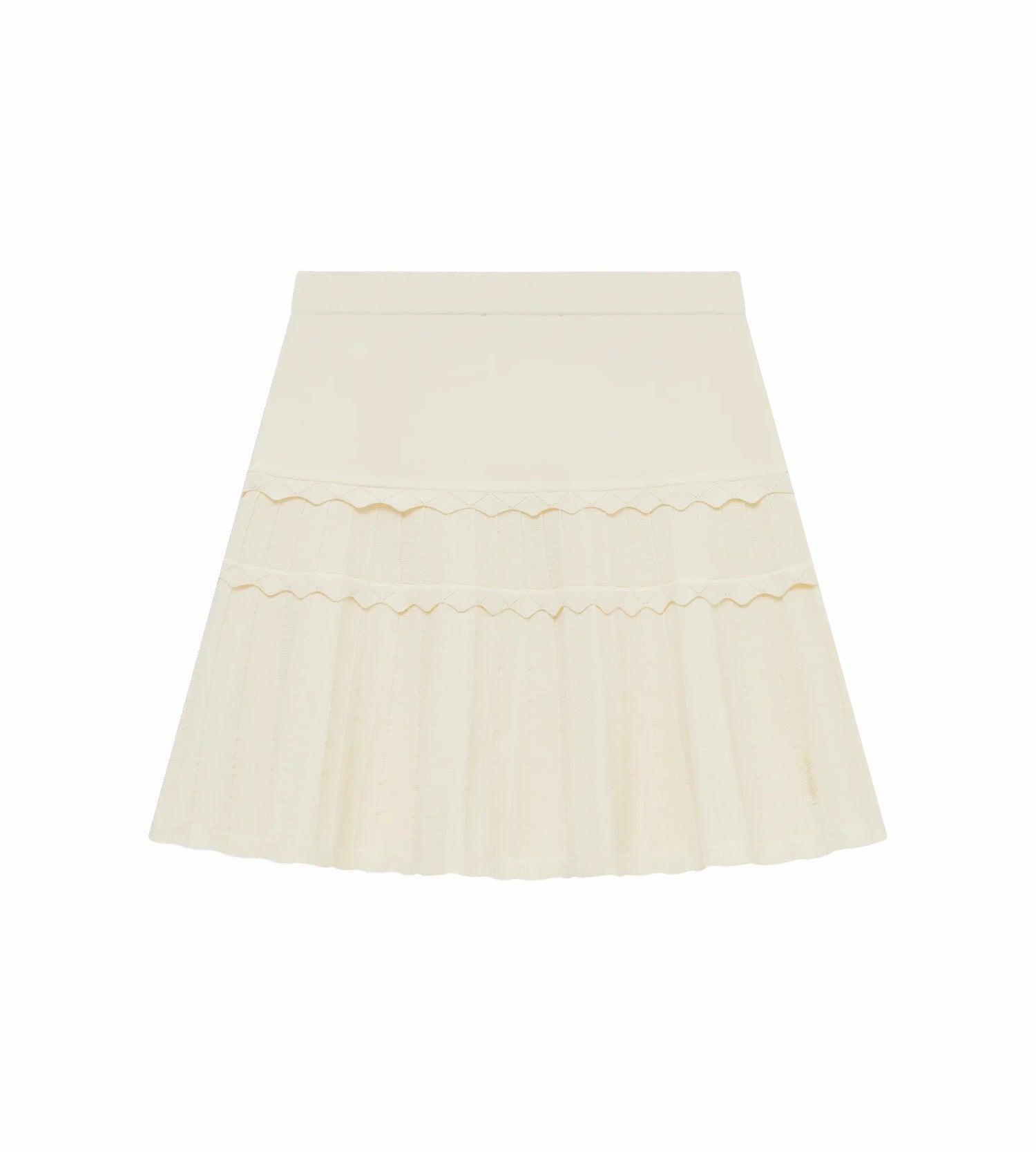 Head Golf Womens Eyelet Knit Skirt - Cream