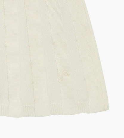 Head Golf Womens Eyelet Knit Skirt - Cream
