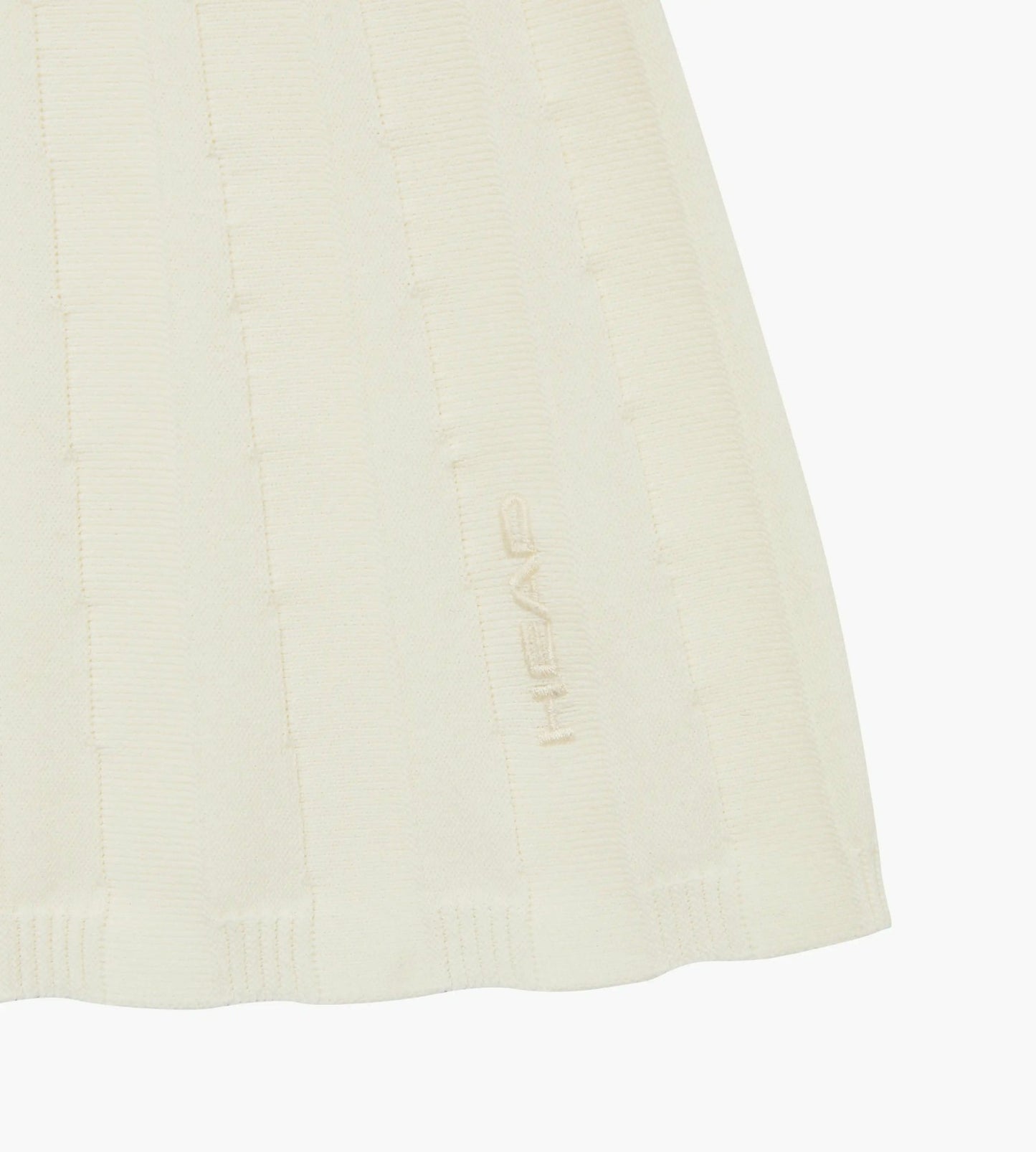 Head Golf Womens Eyelet Knit Skirt - Cream