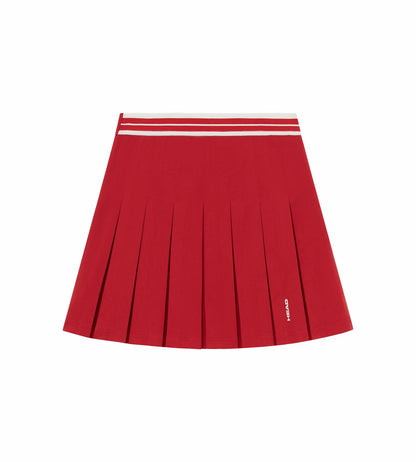 Head Golf Womens Pleat Skirt - Red