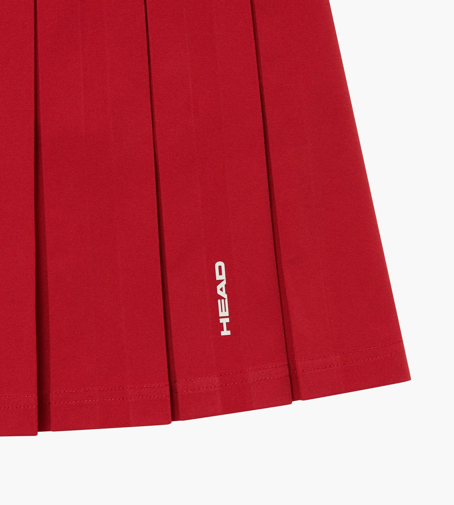Head Golf Womens Pleat Skirt - Red