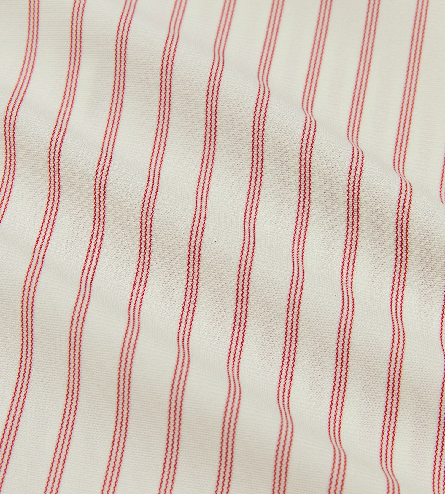 Head Golf Dolman Sleeve Pleated Dress - CREAM/RED