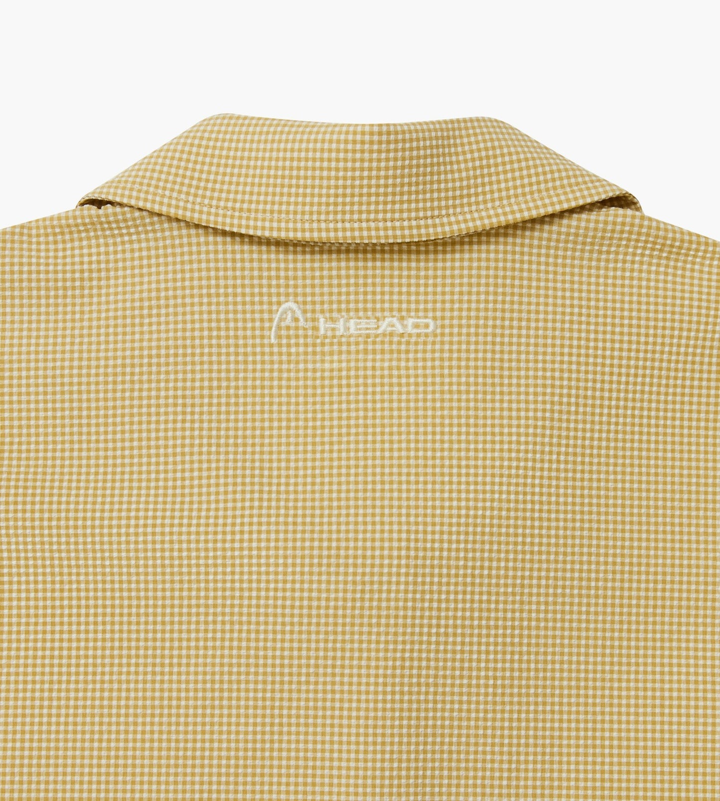 Head Golf Dolman Sleeve Pleated Dress - CREAM/KHAKI
