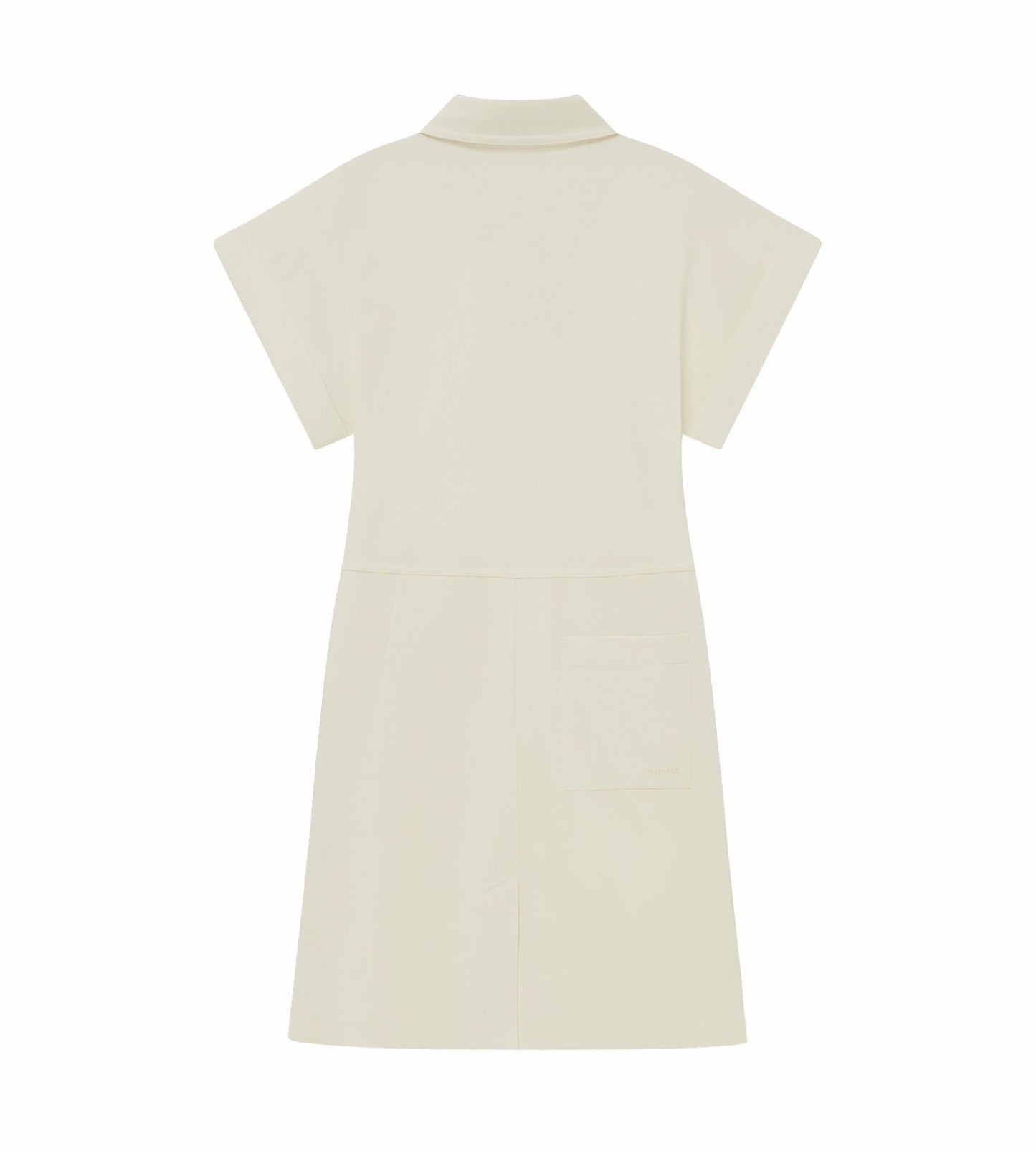 Head Golf Womens Sleeve Rolled Dress - Cream