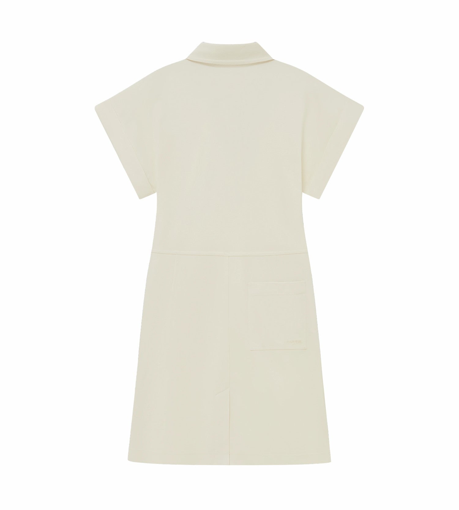 Head Golf Womens Sleeve Rolled Dress - Cream