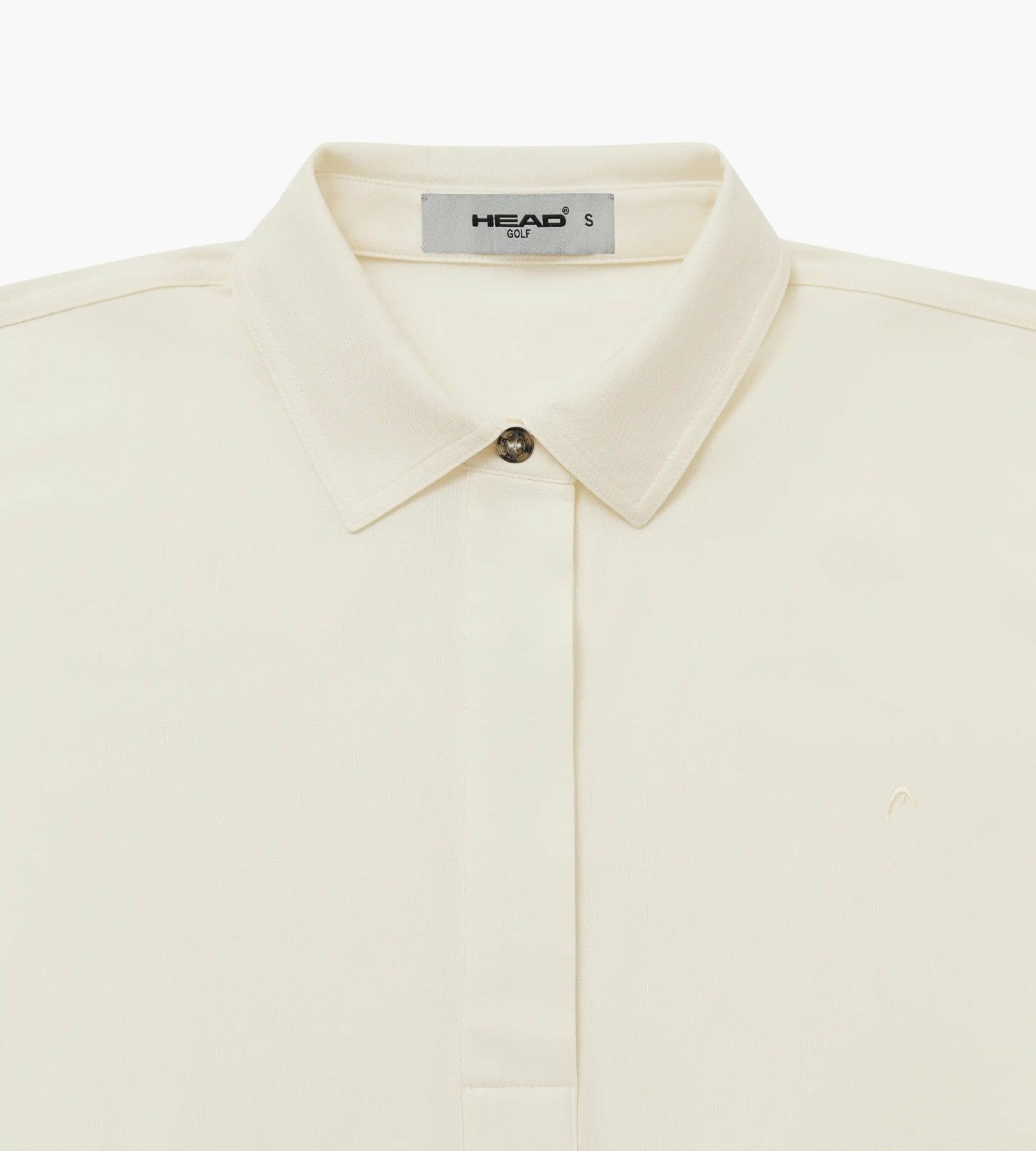 Head Golf Womens Sleeve Rolled Dress - Cream
