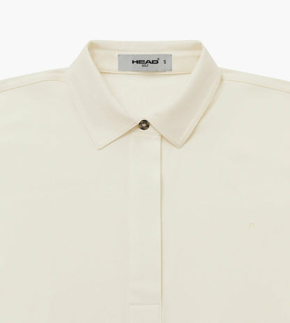 Head Golf Womens Sleeve Rolled Dress - Cream