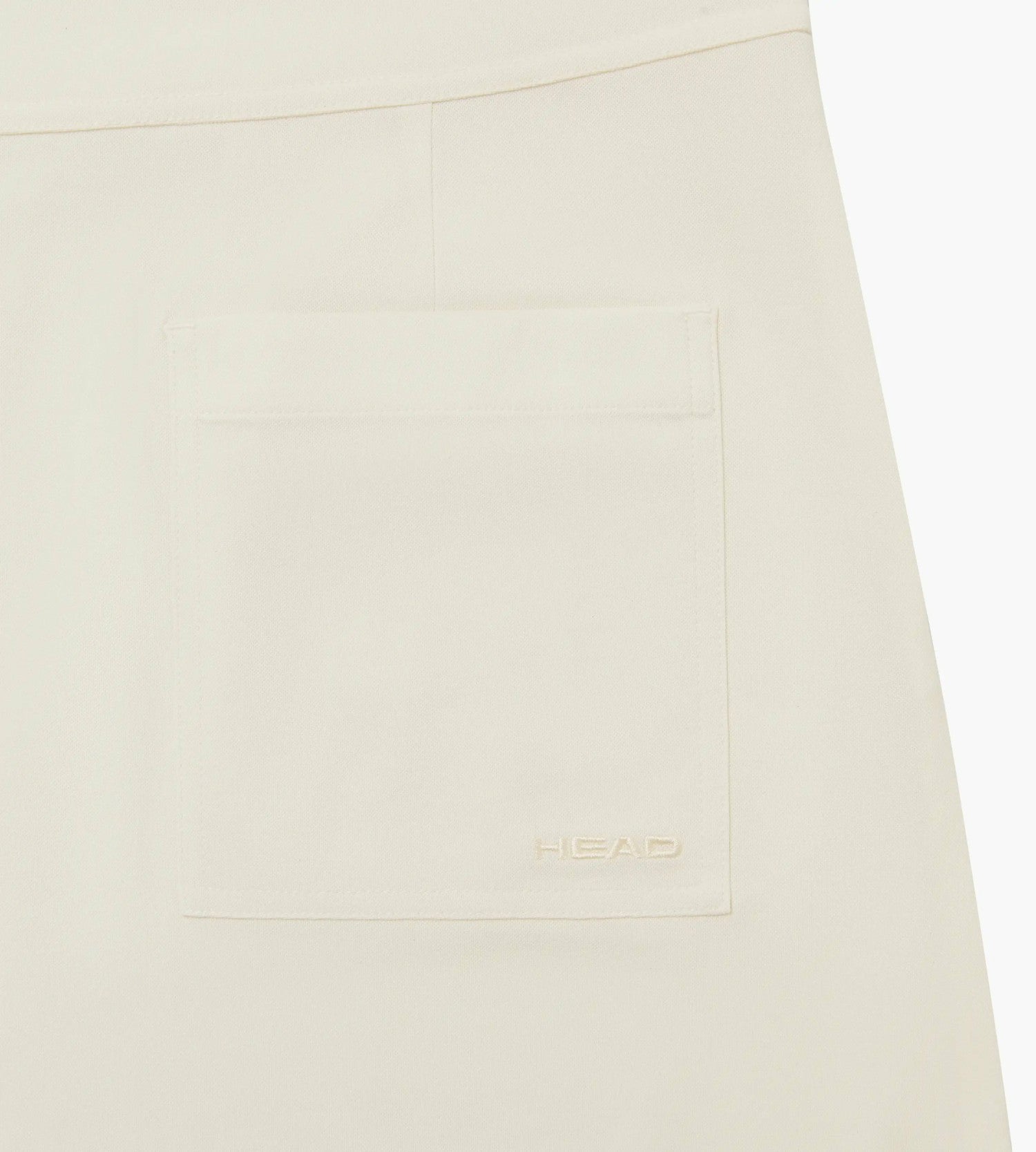 Head Golf Womens Sleeve Rolled Dress - Cream