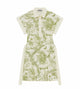 Cream/Green/Forest