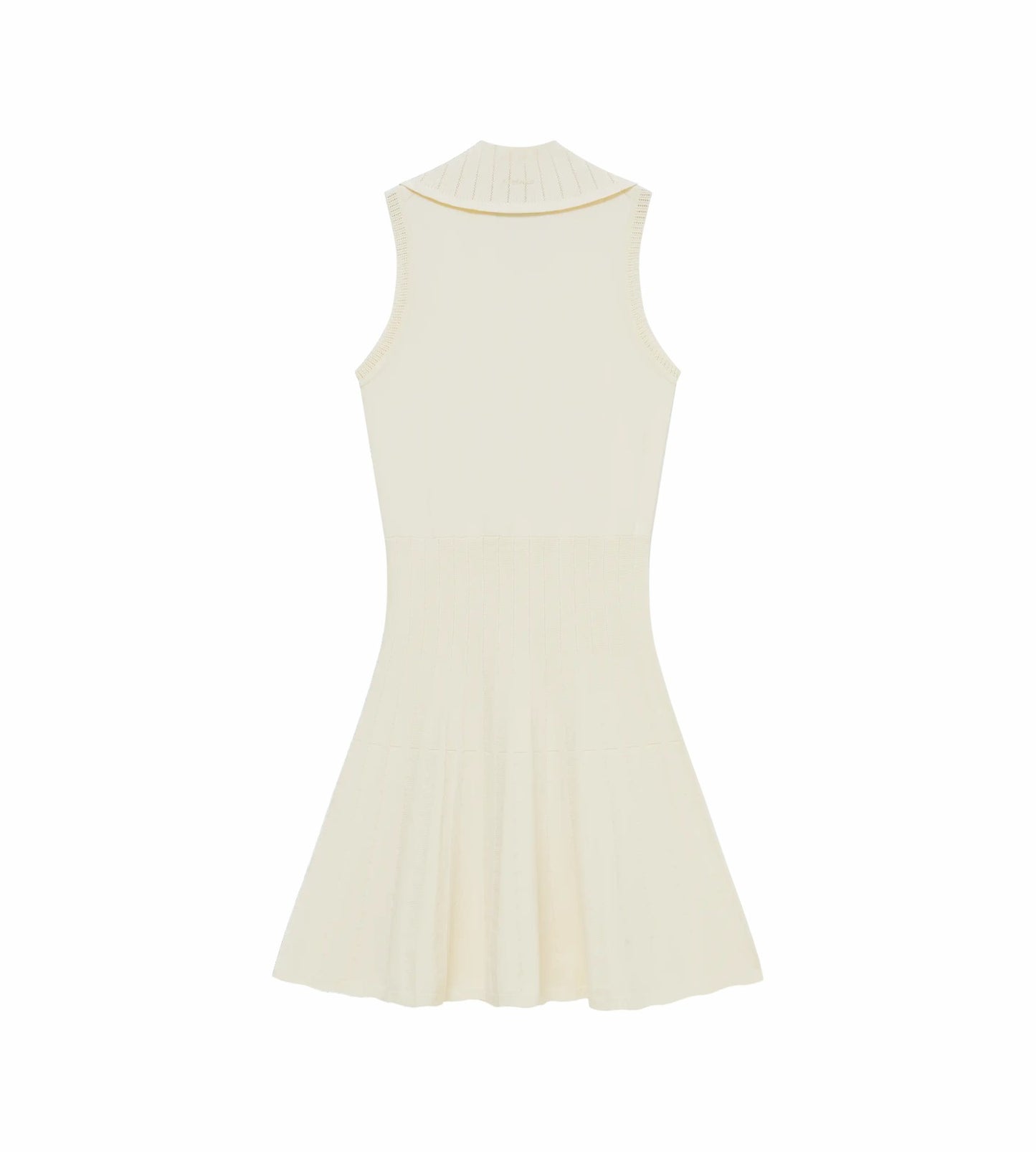 Head Golf Womens Sleeveless Knit Dress - Cream