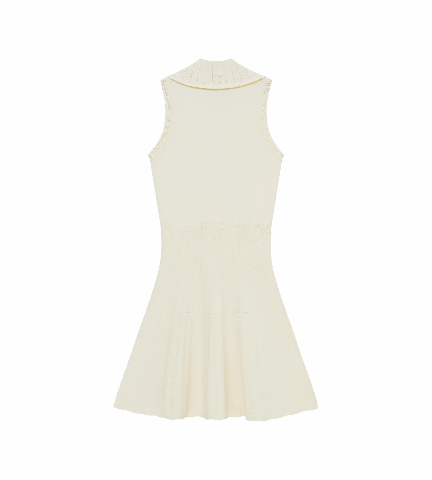 Head Golf Womens Sleeveless Knit Dress - Cream
