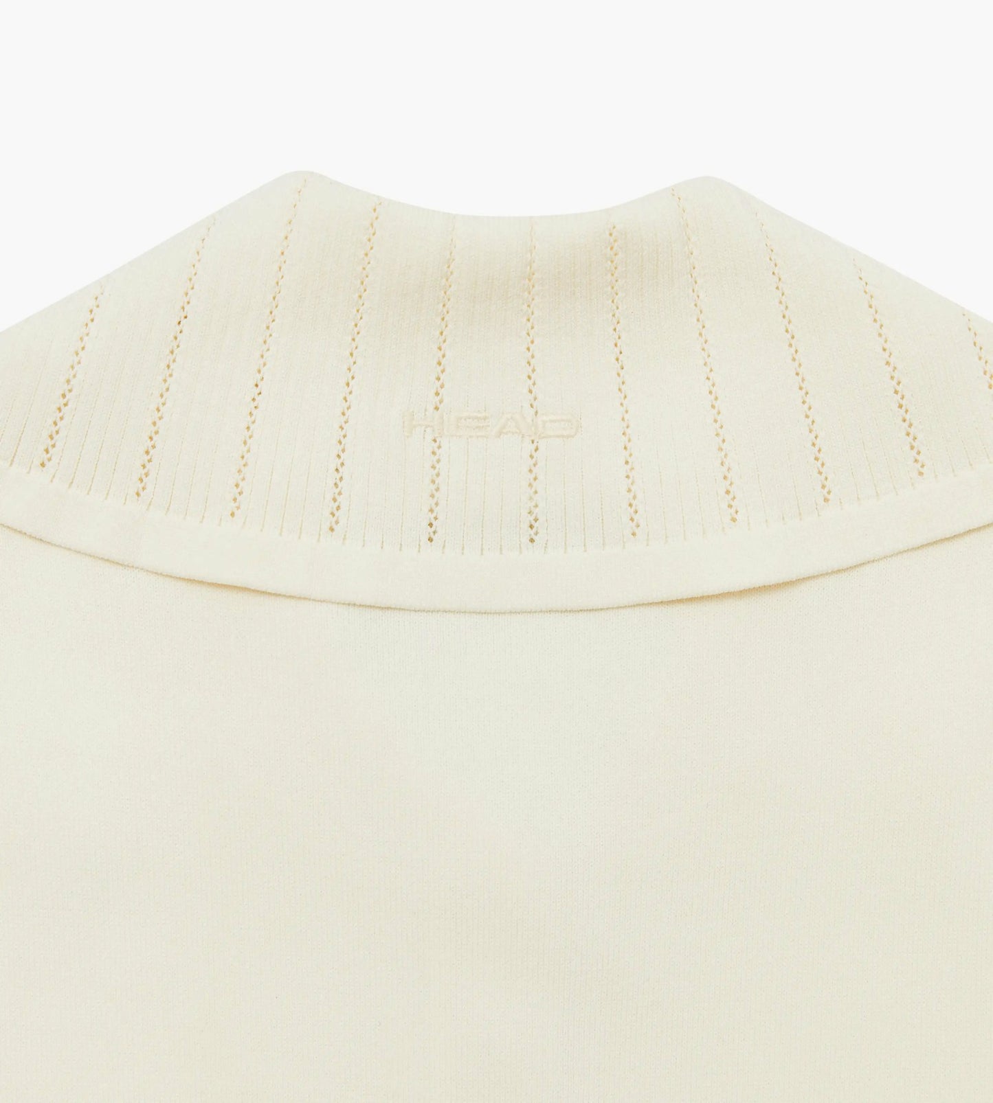 Head Golf Womens Sleeveless Knit Dress - Cream