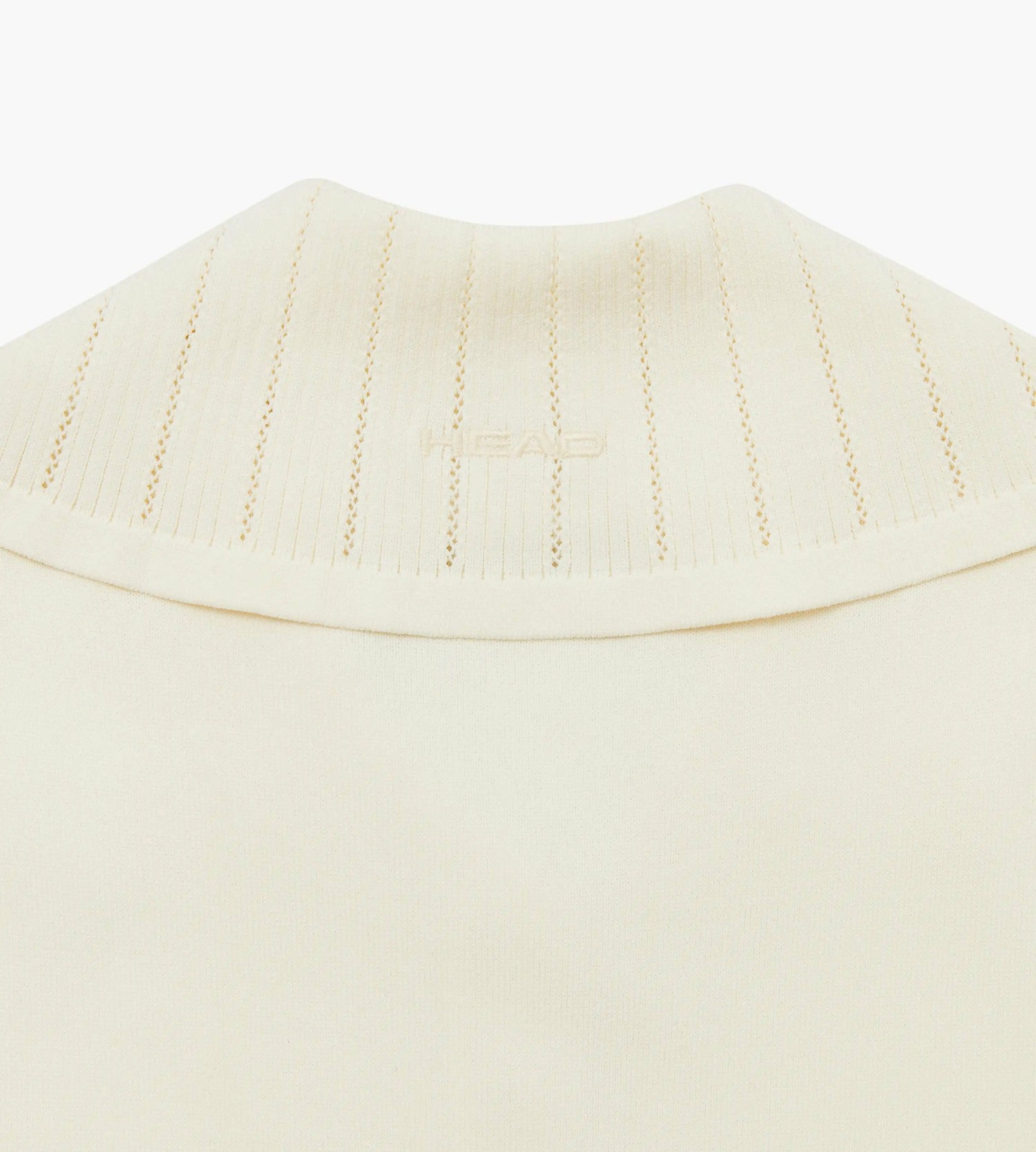Head Golf Womens Sleeveless Knit Dress - Cream