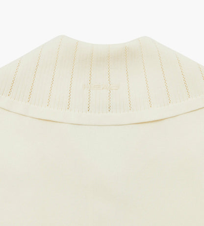 Head Golf Womens Sleeveless Knit Dress - Cream