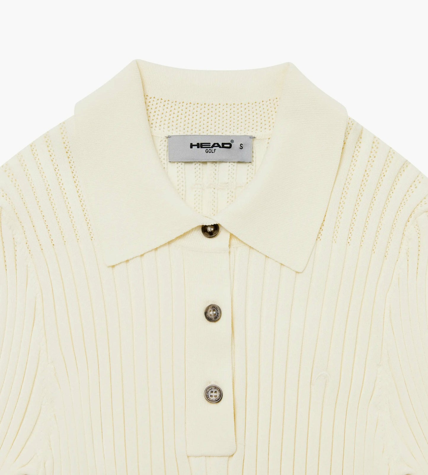 Head Golf Womens Godet Knit Dress - Cream