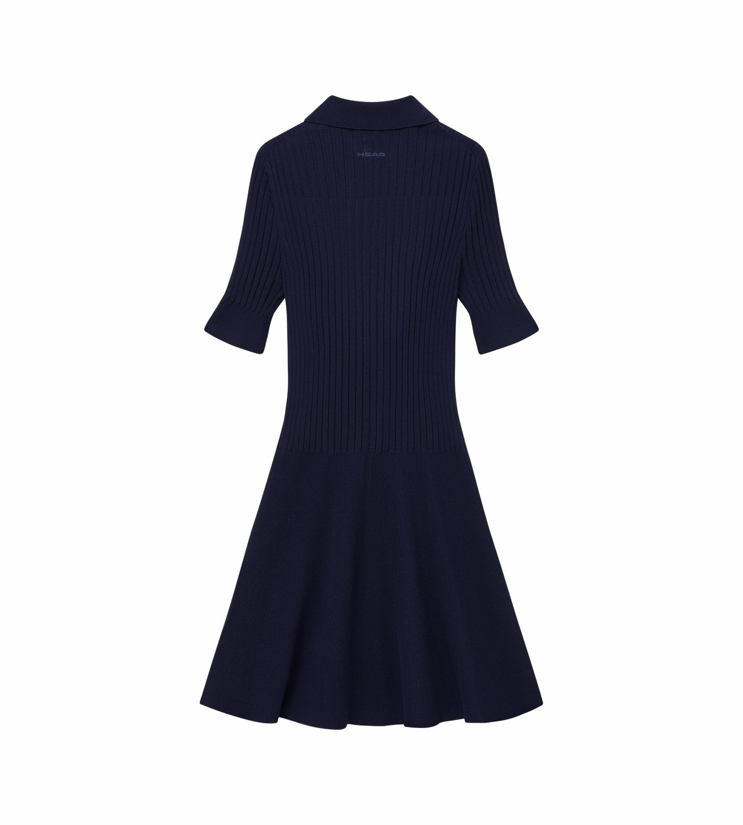 Head Golf Womens Godet Knit Dress - Navy