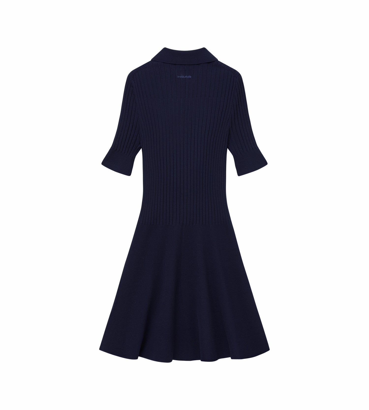 Head Golf Womens Godet Knit Dress - Navy