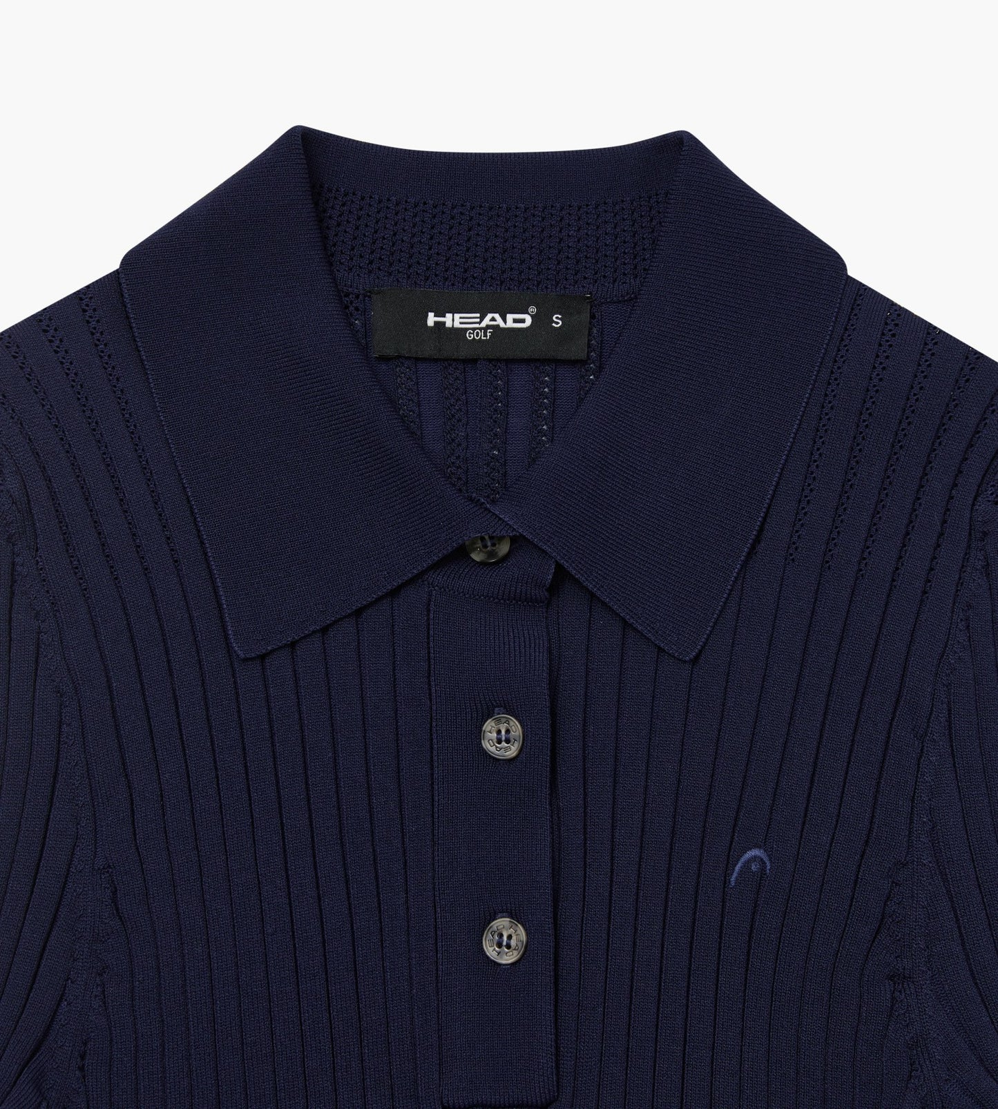 Head Golf Womens Godet Knit Dress - Navy