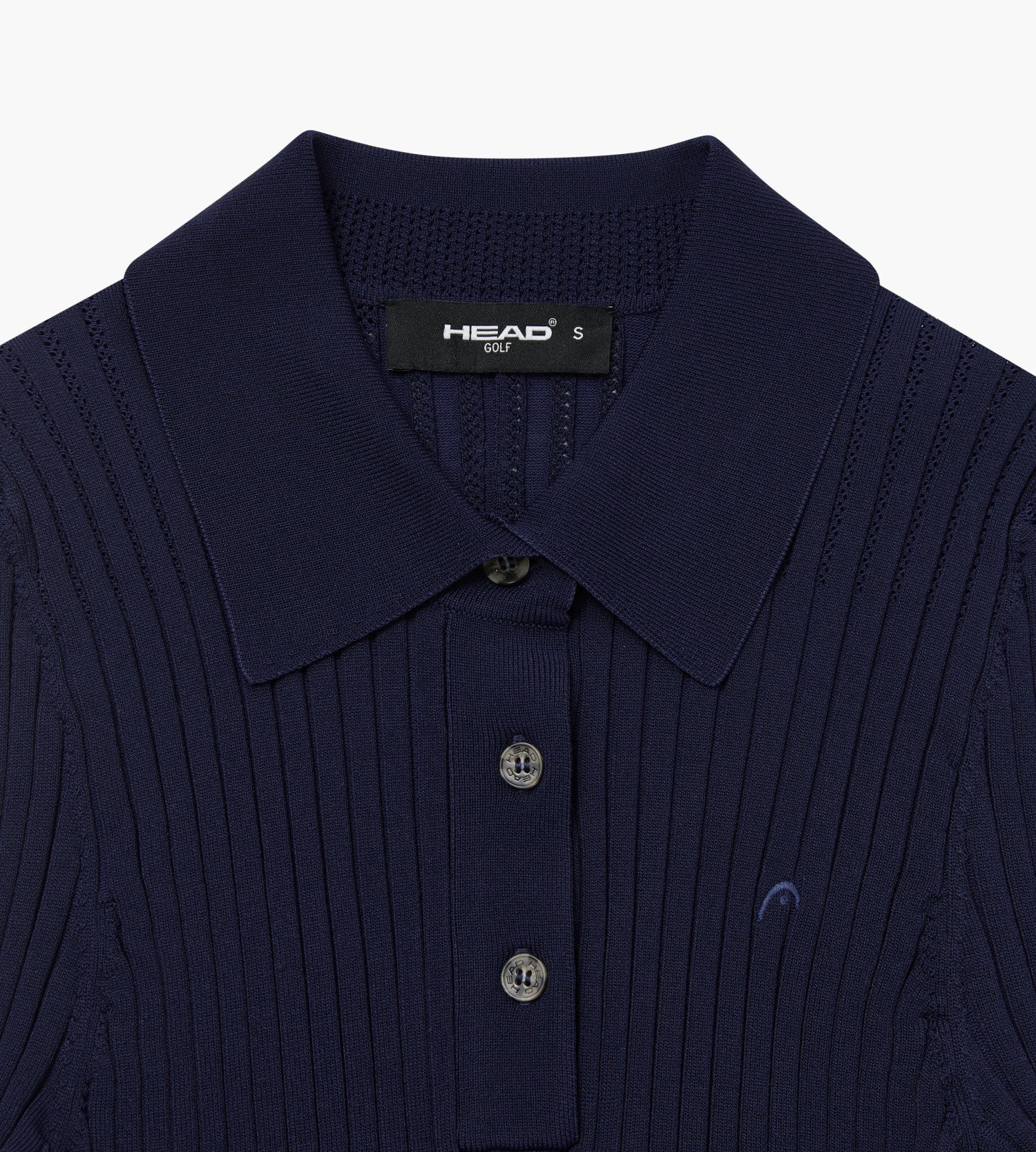 Head Golf Womens Godet Knit Dress - Navy