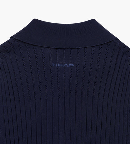 Head Golf Womens Godet Knit Dress - Navy