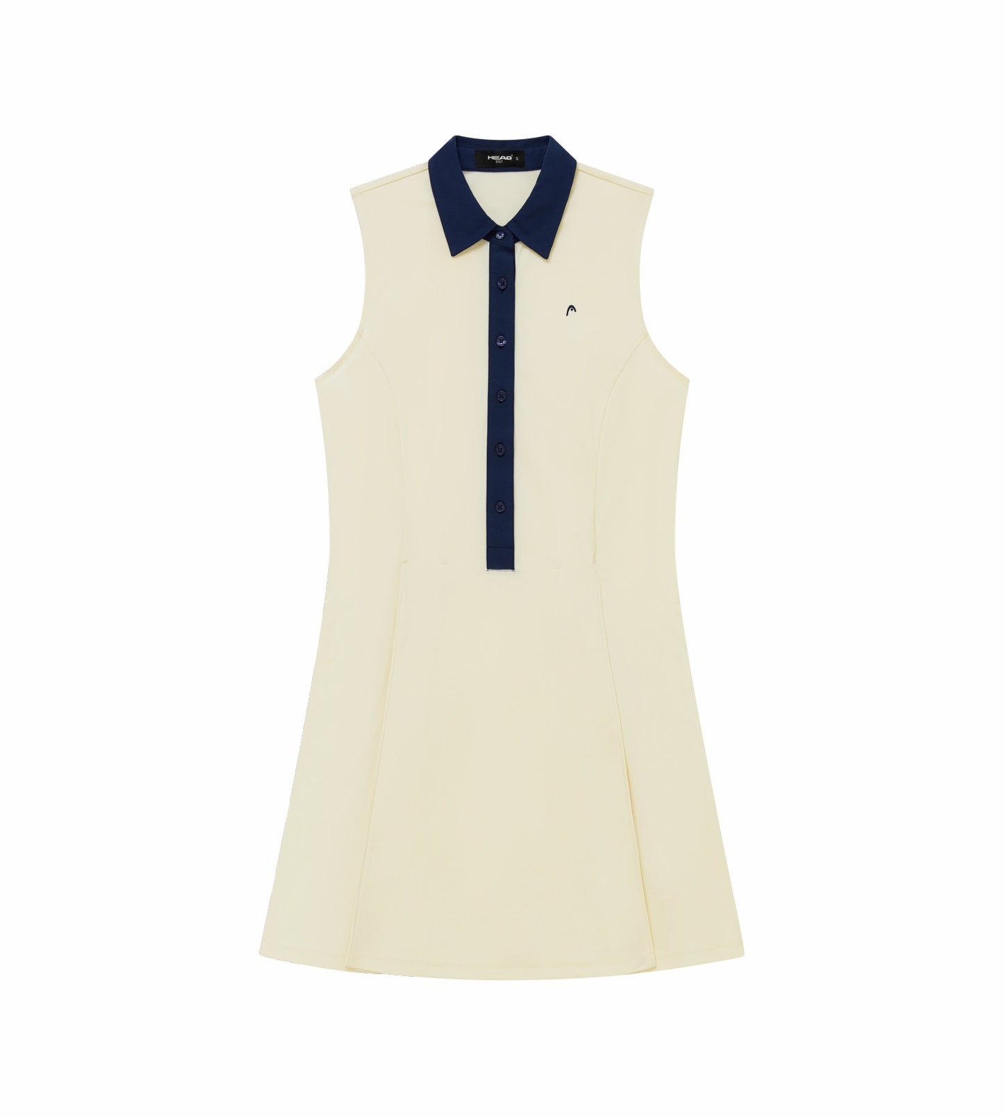 Head Golf Womens Signature Polo Dress - Cream