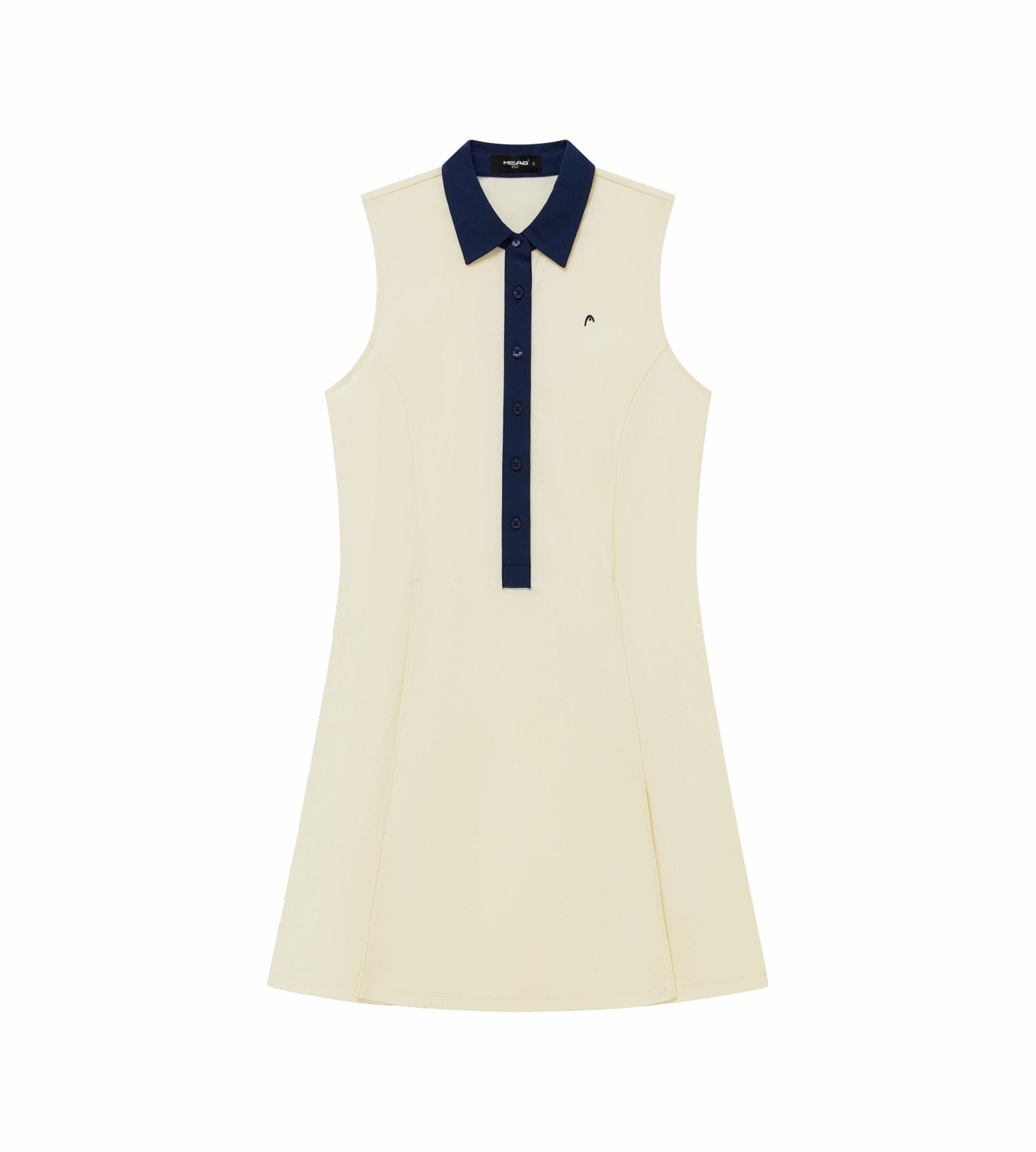 Head Golf Womens Signature Polo Dress - Cream