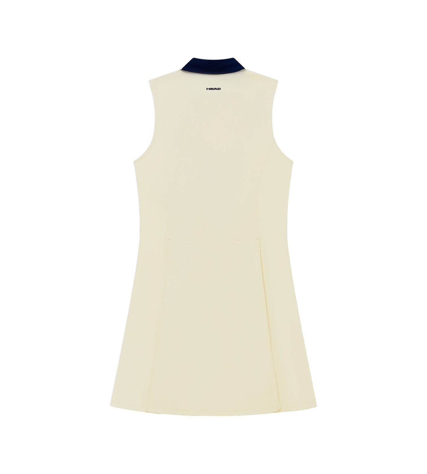 Head Golf Womens Signature Polo Dress - Cream