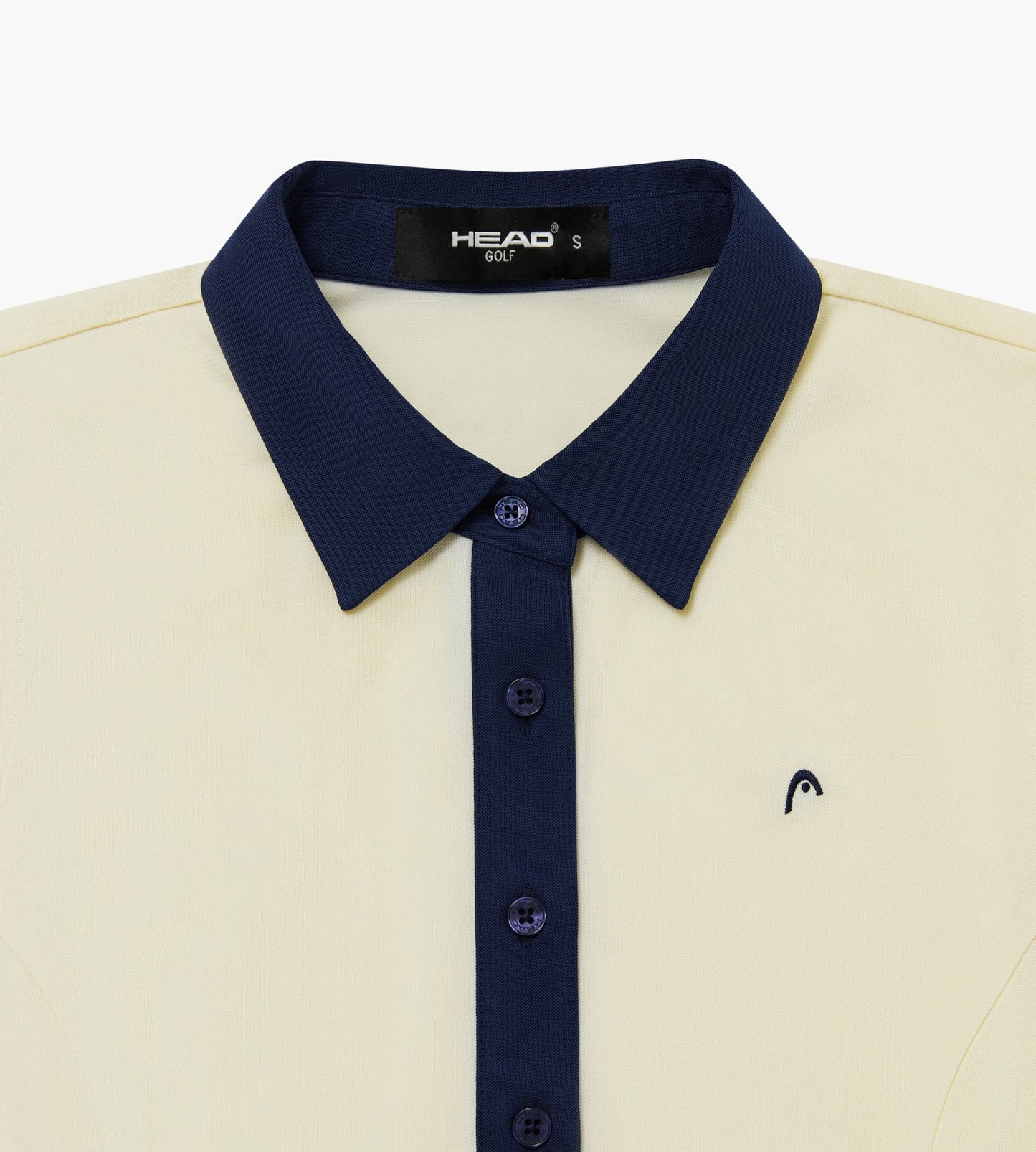 Head Golf Womens Signature Polo Dress - Cream