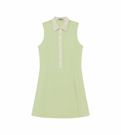 Head Golf Womens Signature Polo Dress - Mint