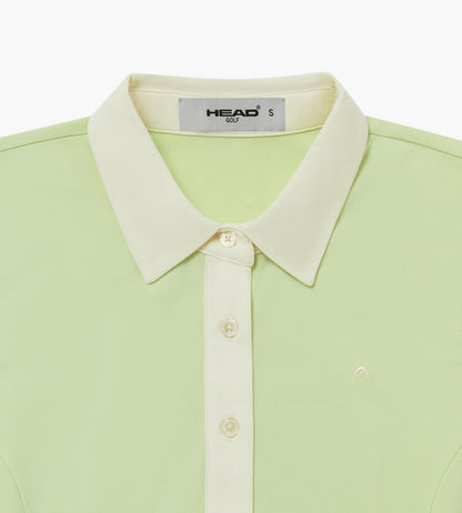 Head Golf Womens Signature Polo Dress - Mint