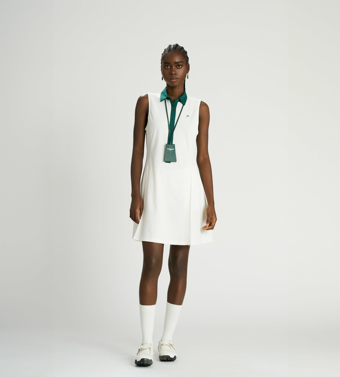 Head Golf Signature Polo Dress - White