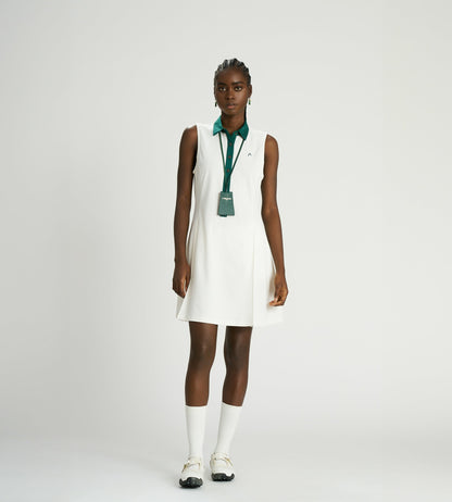Head Golf Signature Polo Dress - White