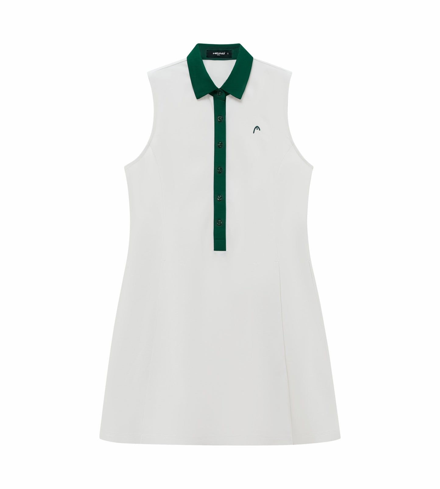 Head Golf Signature Polo Dress - White