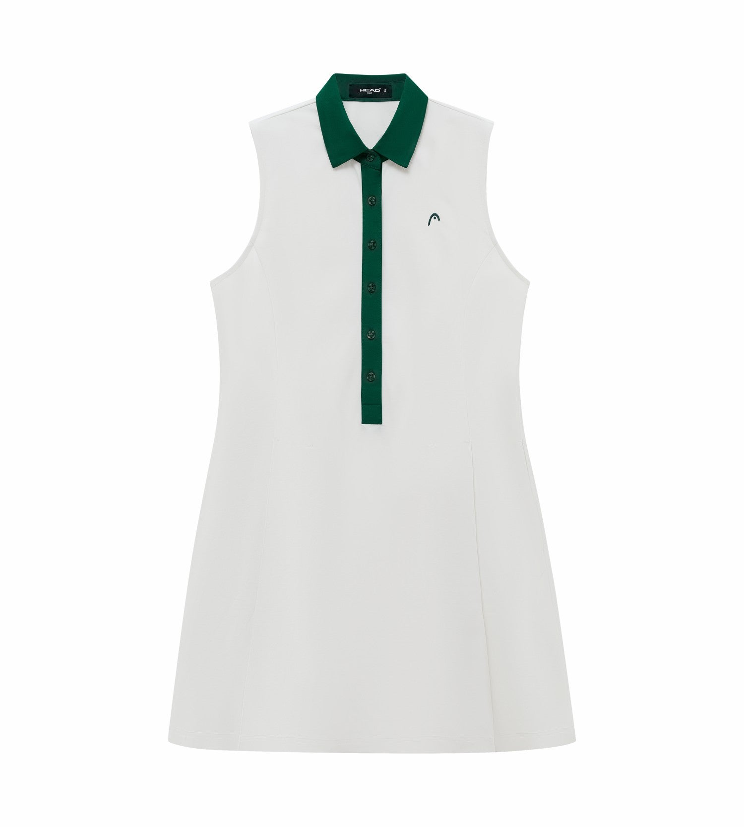Head Golf Signature Polo Dress - White