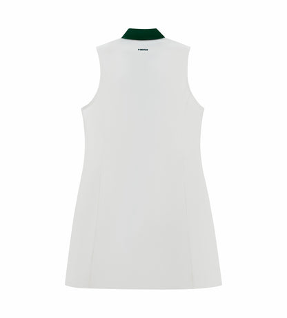 Head Golf Signature Polo Dress - White