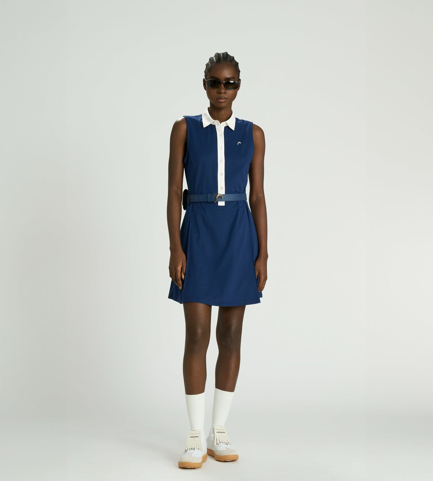 Head Golf Signature Polo Dress - Navy