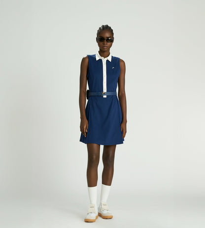 Head Golf Signature Polo Dress - Navy